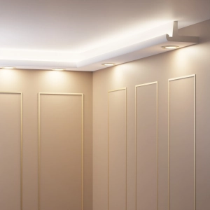 Stuckleiste LED für indirekte Beleuchtung OL-15
